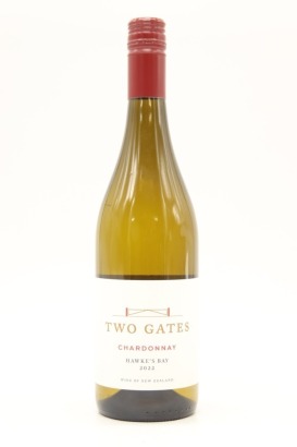 (1) 2022 Two Gates Chardonnay, Hawke's Bay