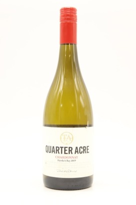 (1) 2019 Te Awanga Quarter Acre Chardonnay, Hawke's Bay