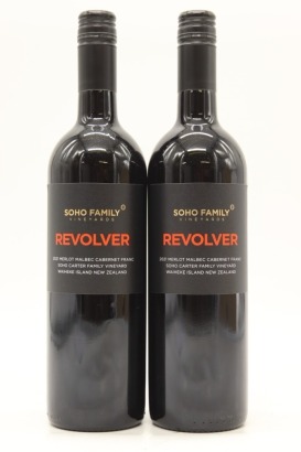 (2) 2021 Soho Revolver Merlot - Malbec - Cabernet Franc, Waiheke Island