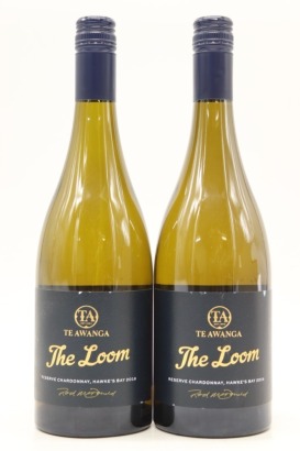 (2) 2019 Te Awanga Estate 'The Loom' Reserve Chardonnay, Hawke's Bay