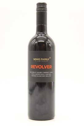 (1) 2021 Soho Revolver Merlot - Malbec - Cabernet Franc, Waiheke Island