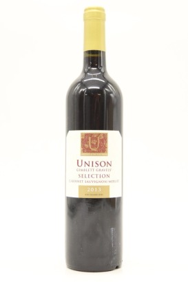 (1) 2013 Unison Vineyard Unison Selection Red, Gimblett Gravels