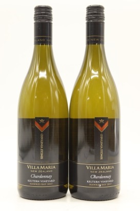 (2) 2017 Villa Maria Keltern Vineyard Chardonnay, Hawke's Bay