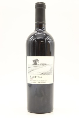 (1) 2015 Paritua Red Merlot Cabernets, Hawke's Bay