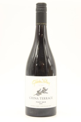 (1) 2019 Gibbston Valley China Terrace Pinot Noir, Bendigo