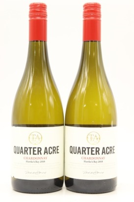 (2) 2018 Te Awanga Quarter Acre Chardonnay, Hawke's Bay