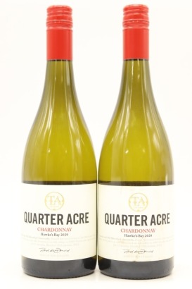 (2) 2020 Te Awanga Quarter Acre Chardonnay, Hawke's Bay