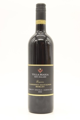 (1) 2020 Villa Maria Reserve Cabernet Sauvignon - Merlot, Gimblett Gravels