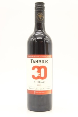 (1) 2015 Tahbilk 30 Shiraz, Nagambie Lakes