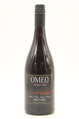 (1) 2019 OMEO Hidden Valley Single Vineyard Pinot Noir, Alexandra