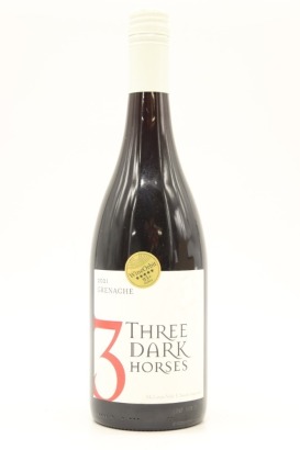 (1) 2021 Three Dark Horses Grenache, McLaren Vale