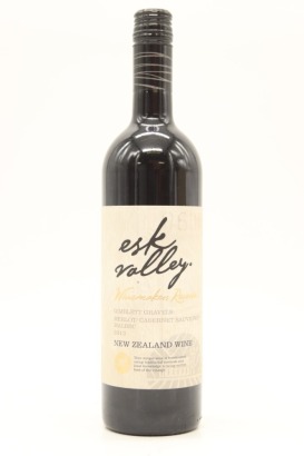 (1) 2013 Esk Valley Winemakers Reserve Merlot - Cabernet - Malbec, Gimblett Gravels