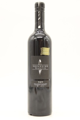 (1) 2013 Squawking Magpie SQM Merlot - Malbec, Hawke's Bay