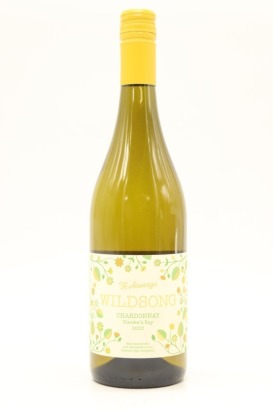 (1) 2022 Te Awanga Estate 'Wildsong' Chardonnay, Hawke's Bay
