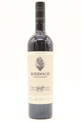 (1) 2022 Riddoch 'The Pastoralist' Cabernet Sauvignon, Coonawarra