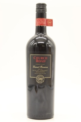 (1) 2019 Church Road Grand Reserve Merlot - Cabernet Sauvignon, Hawke's Bay