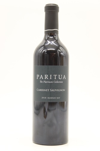 (1) 2018 Paritua 'The Platinum Collection' Cabernet Sauvignon, Hawke's Bay