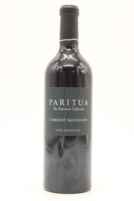 (1) 2018 Paritua 'The Platinum Collection' Cabernet Sauvignon, Hawke's Bay