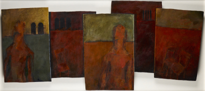 AUSTEN DAVIES Three Chairs