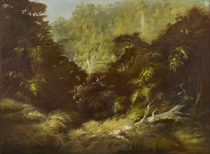 ISOBEL MCBEATH Bush Scene - Early Morning