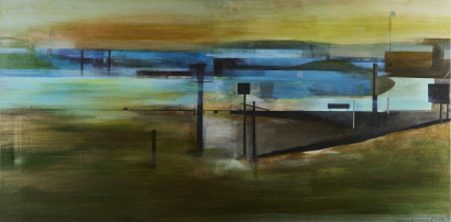 KEREN COOK Untitled (Bays)