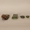 A Selection of Four Pieces of Greenstone - 2