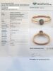 9ct Yellow / White Gold, 0.30ct Diamond Solitaire Ring - 3