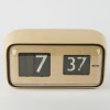 A Cifra 5 Flip Clock by Gino Valle For Solari c. 1950-1959