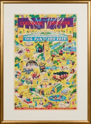 A 1939 Centennial Exhibition Poster