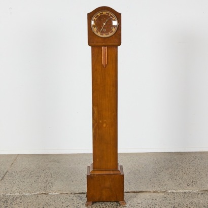 An Art Deco Grandmother Clock Circa 1930