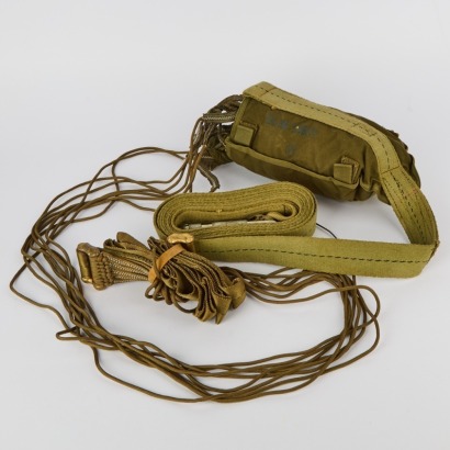An Army Parcel Parachute