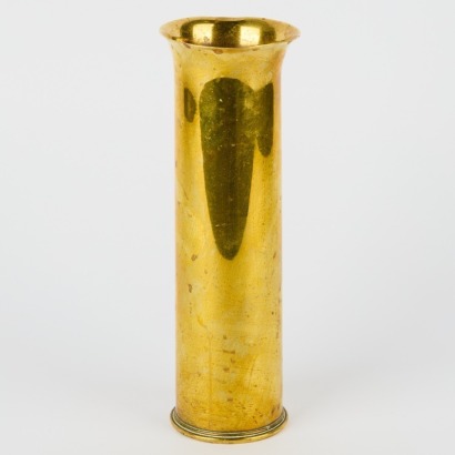 An Artillery Shell Vase