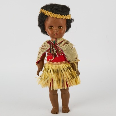 A Pedigree Maori Doll