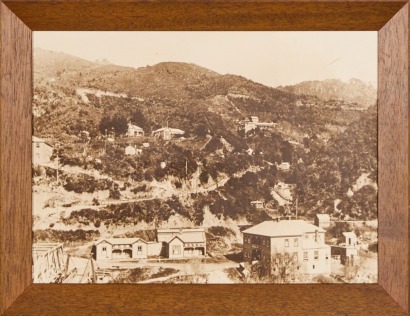 A Early Picture of Karangahake in 1912