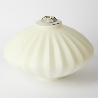 An Opaque Glass Lampshade