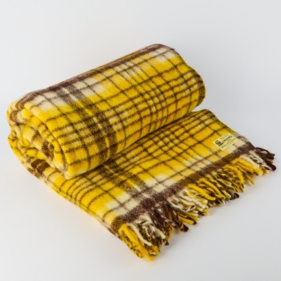 An Onehunga Woollen Mills Blanket