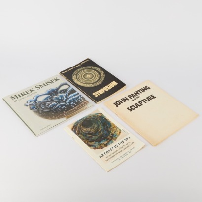 A Set of Four NZ Pottery Reference Books