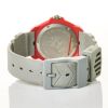 Grey Acrylic / Red Fibreglass Resin, 35mm TAG Heuer Formula 1 - Series 1, Marlboro McLaren Team Wristwatch, issued between 1986-1989 - 5