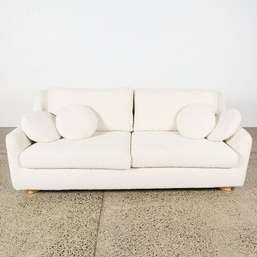 A Soren Liv Hugo Dawn Three Seater Sofa