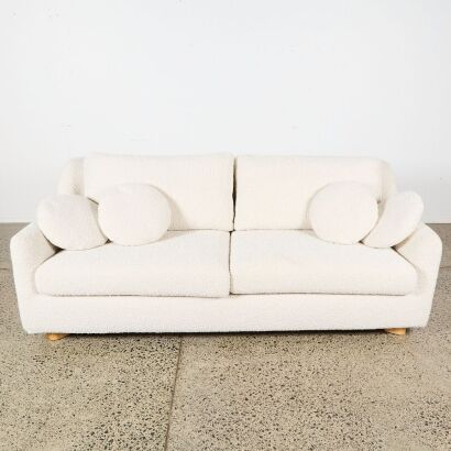 A Soren Liv Hugo Dawn Three Seater Sofa