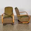 A Pair of Art Deco Armchairs - 2