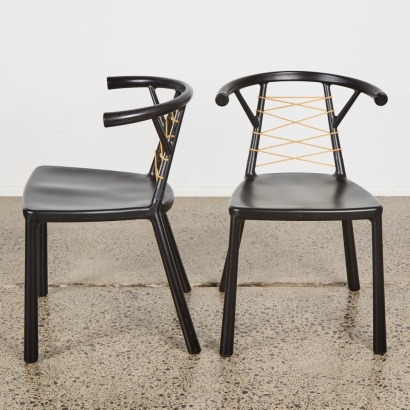 A Pair of Tree Chairs by Enrique Marti for Ooland