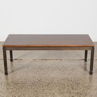 A Retro Danske Mobler Wooden Coffee Table