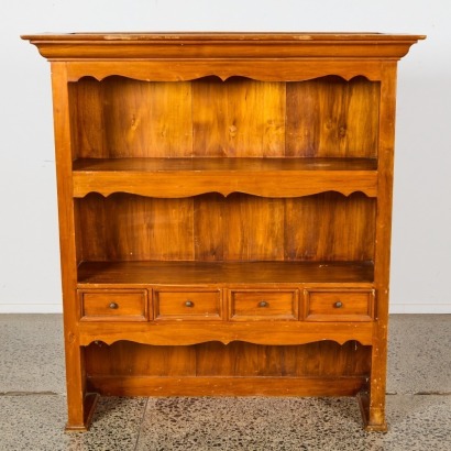 A Freestanding Rustic Hutch Unit