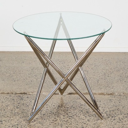 A Modern Italian Star Based Side Table