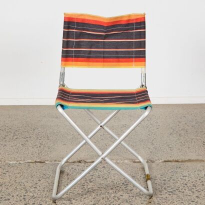 A Retro Hunterline N2 Mode Deck Chair