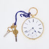 18ct Yellow Gold, 44mm, Le Comte Quarter Repeater Open faced Pocket Watch - 5