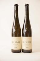 (2) 2006 Dry River Late Harvest Riesling, Martinborough