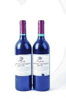 (2) 1997 Penfolds Bin 407 Cabernet Sauvignon, South Australia