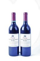 (2) 1994 Penfolds Bin 407 Cabernet Sauvignon, South Australia